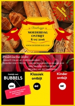 Moederdagontbijt 2016