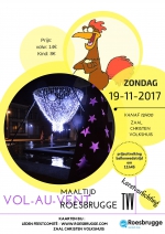 Vol au vent maaltijd 2017