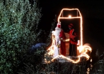DE LIEVE SINT - om 18.30 aan de brug