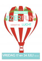 IJZERFUN VANUIT DE  LUCHT 24 juli
