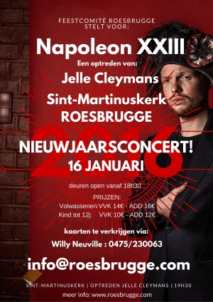 Nieuwjaarsconcert 2016