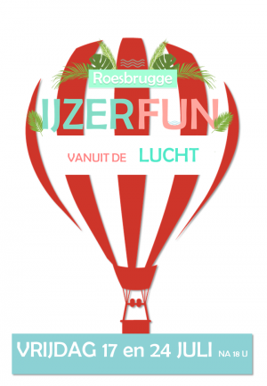 IJZERFUN VANUIT DE  LUCHT 24 juli