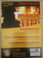 Opendeur brandweer Zuid-Ijzer