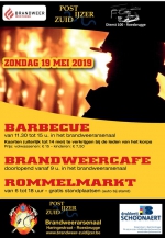 BBQ brandweer 2019